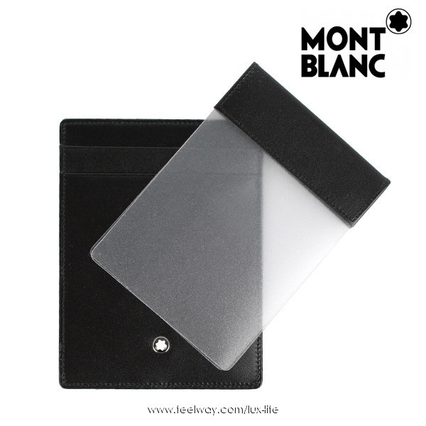 Montblanc Meisterstück Pocket 4cc with ID Card Holder