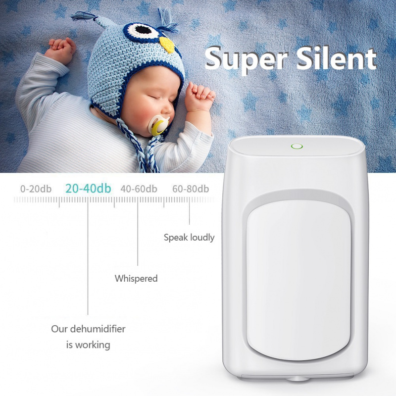 invitop 家用半導體抽濕機 2L