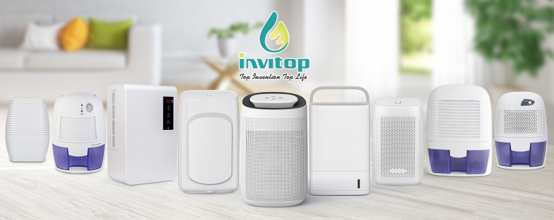 invitop 家用半導體抽濕機 2L