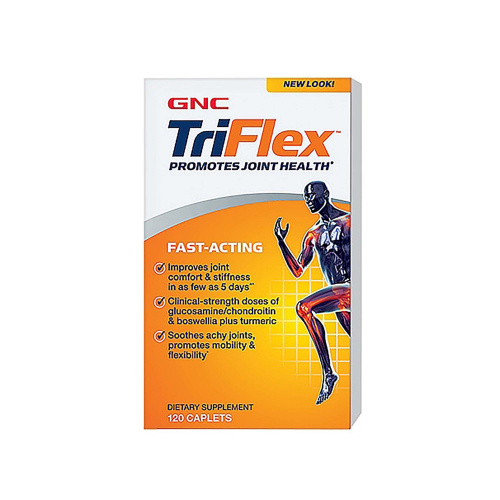 GNC TriFlex 5合1 3倍活速效關節配方 (TriFlex Fast Acting) [120粒優惠裝]