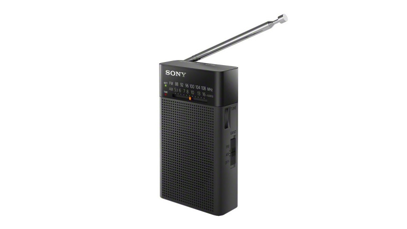 DSE 考試神器:SONY ICF-P26/可攜式收音機連揚聲器