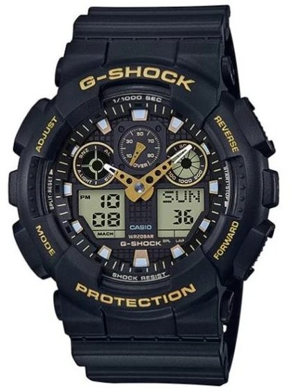 Casio G-Shock GA-100GBX 雙顯手錶 [2色]