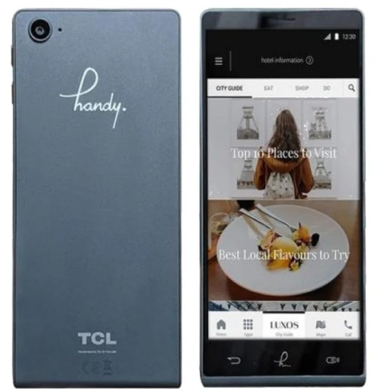 TCL HANDY T2 (2+16GB) 4G智能手機 [T700X]