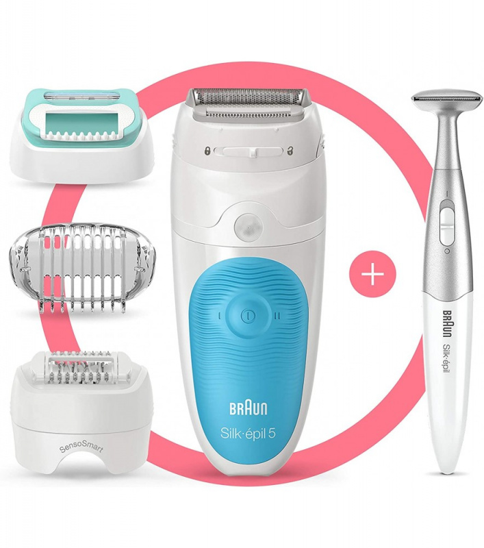 [平行進口 原裝正貨] BRAUN 百靈 Silk-épil  SES 5-5810 女士剃毛器