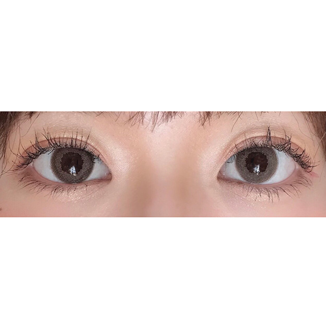 Colors1d Natural Beige Brown カラーズワンデー ナチュラルベージュブラウン