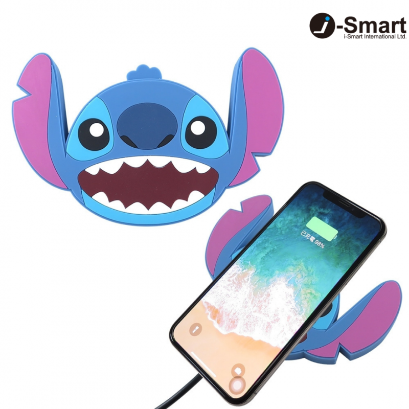 Disney-大頭無線充電板-升級快充10W