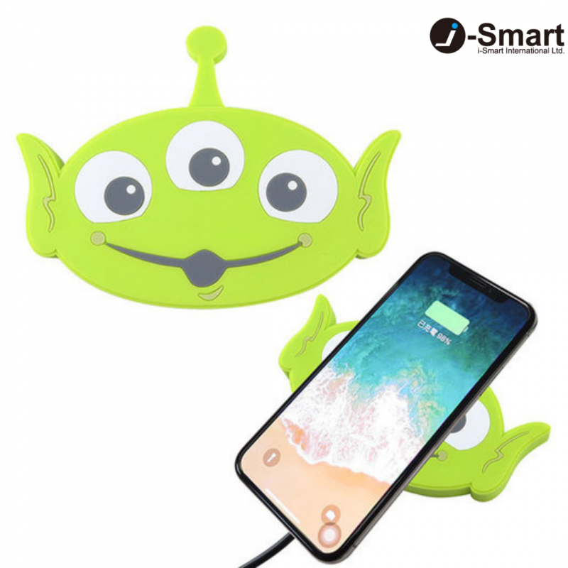 Disney-大頭無線充電板-升級快充10W