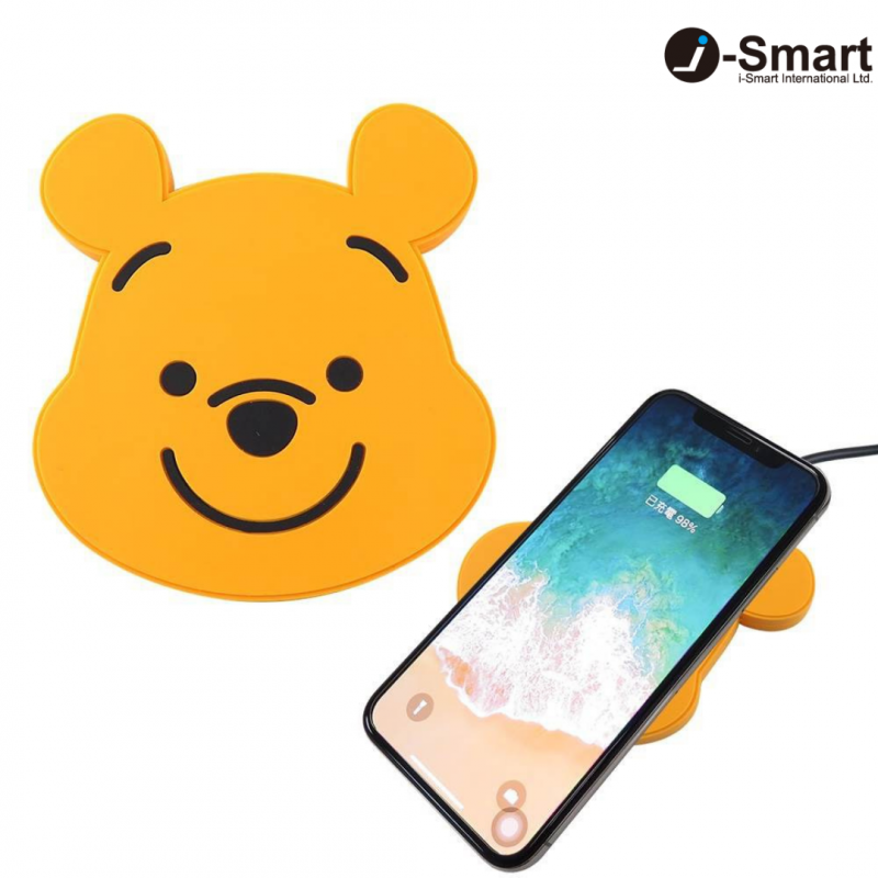 Disney-大頭無線充電板-升級快充10W