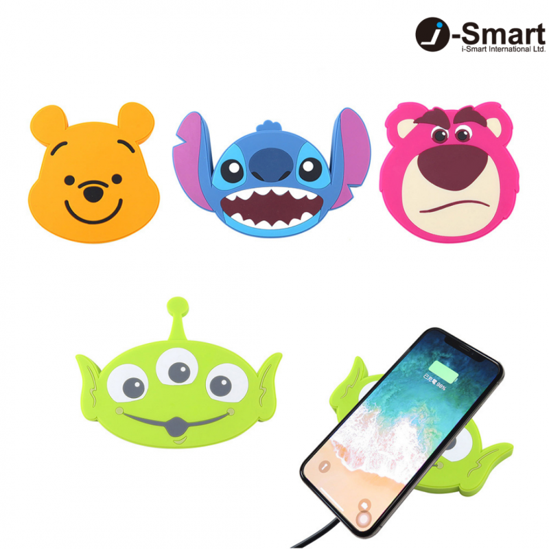 Disney-大頭無線充電板-升級快充10W