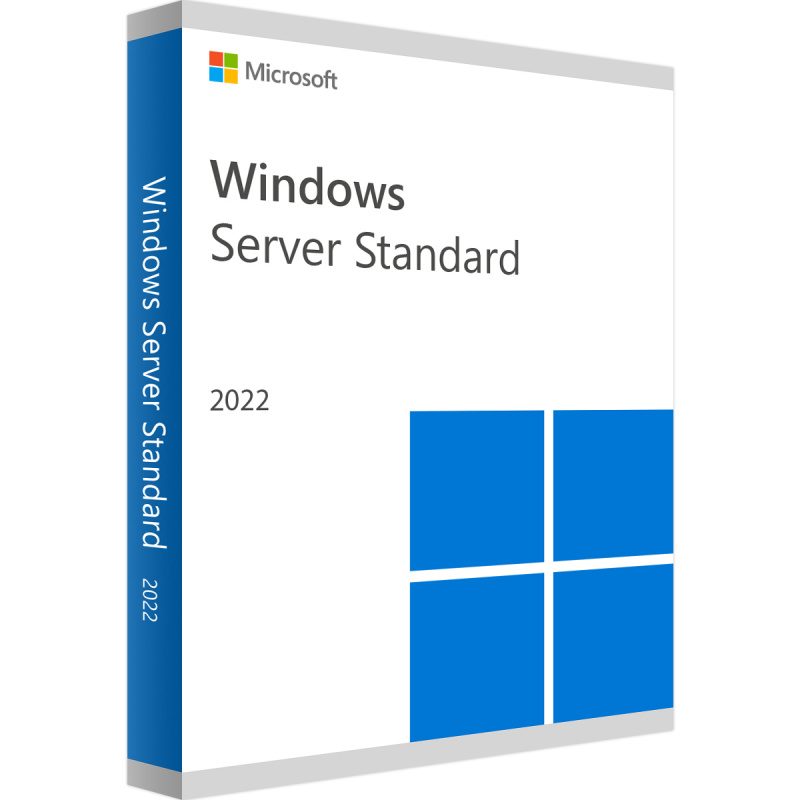 Windows Server 2022 標準版 COEM 16核心 (64-bit, DVD)