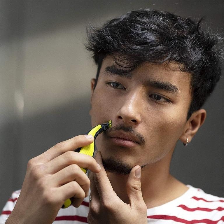 [平行進口 原裝正貨]Philips飛利浦 Norelco OneBlade刮鬍刀 QP2520 / 90