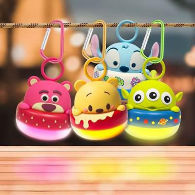 【香港行貨 1年保養】台灣Infothink 迪士尼系列 燈光音樂藍牙喇叭 ( 小熊維尼、三眼仔、史迪仔、勞蘇）