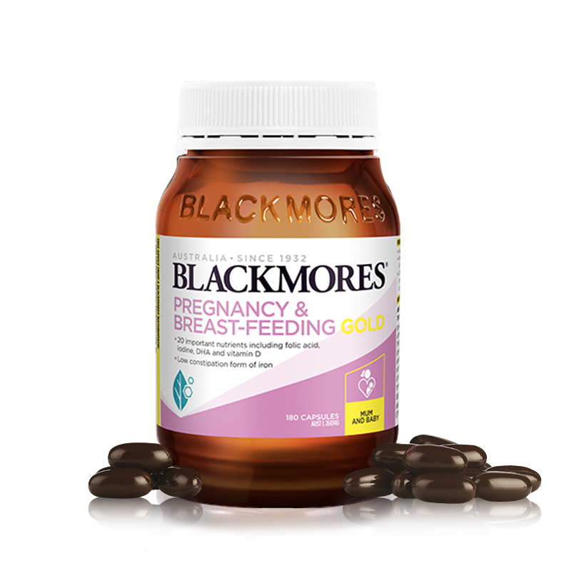 BLACKMORES -孕婦黃金營養素180粒 （新包裝）05/2025