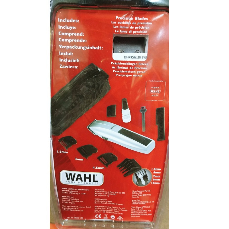 WAHL 5537-2808 Performer Battery Trimmer 修剪器