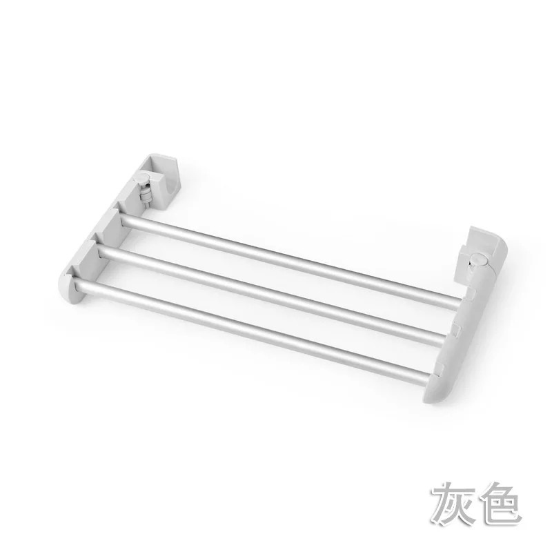 免釘免鑽無痕貼浴室毛巾架