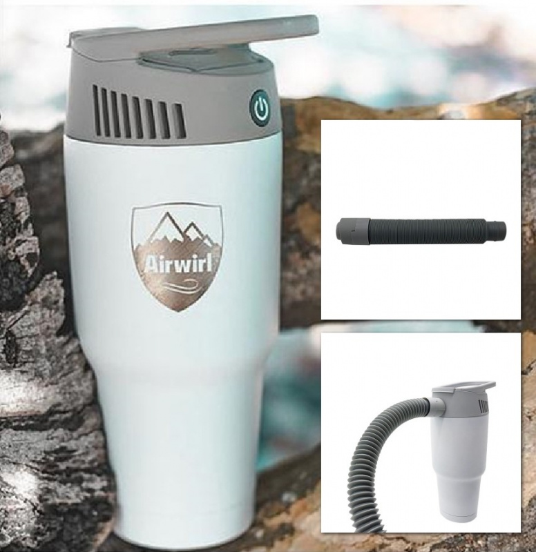 Airwirl3合一迷你便攜冷暖風機