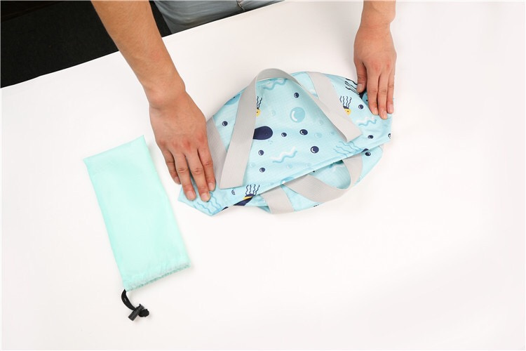 旅行便攜折疊浸腳盆 升級款 戶外摺疊水桶