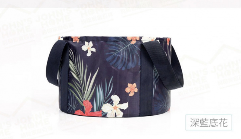 旅行便攜折疊浸腳盆 升級款 戶外摺疊水桶