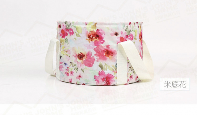 旅行便攜折疊浸腳盆 升級款 戶外摺疊水桶