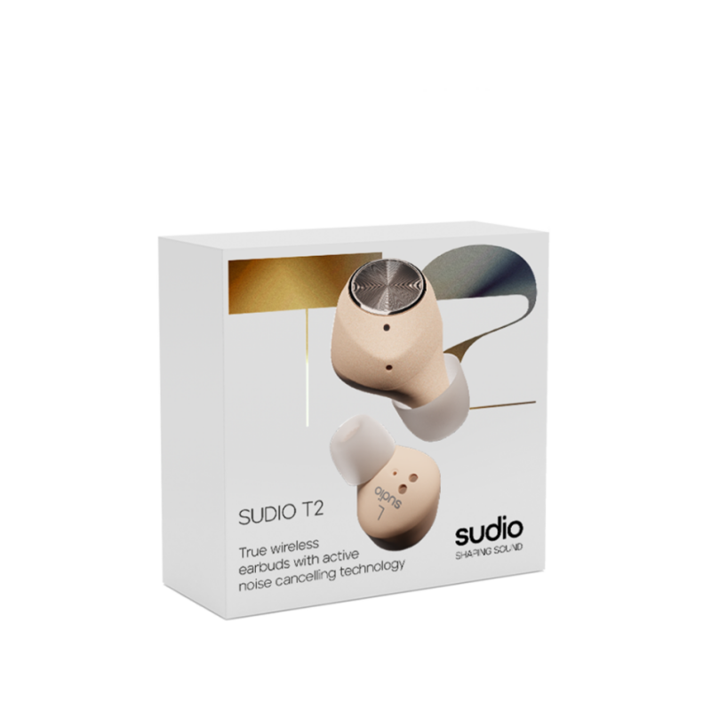 Sudio T2 ANC 主動降噪真無線耳機 [5色]