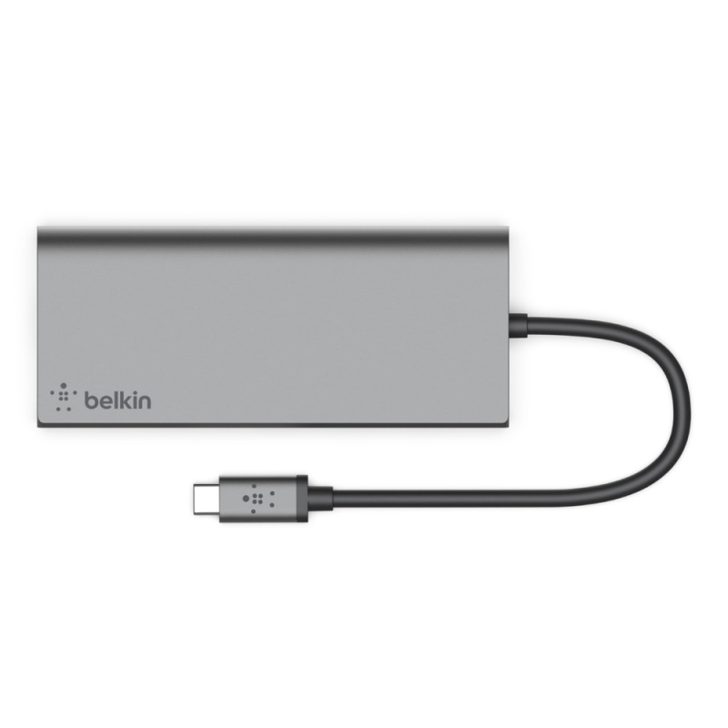 Belkin - USB-C™ 多媒體集線器 #:F4U092btSGY