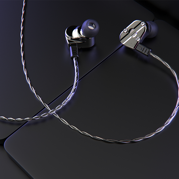 Revonext QT5 雙單元圈鐵耳機