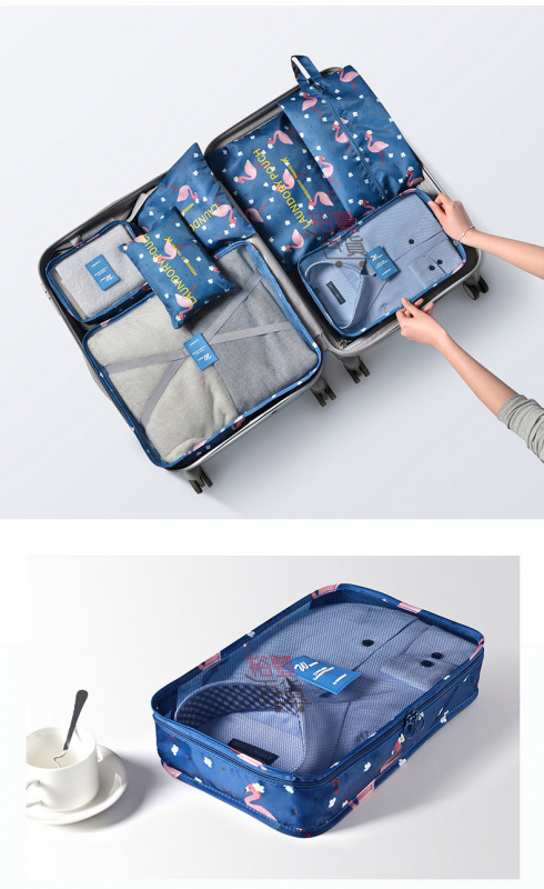 旅行收納七件套  一套就搞掂你個行李箱