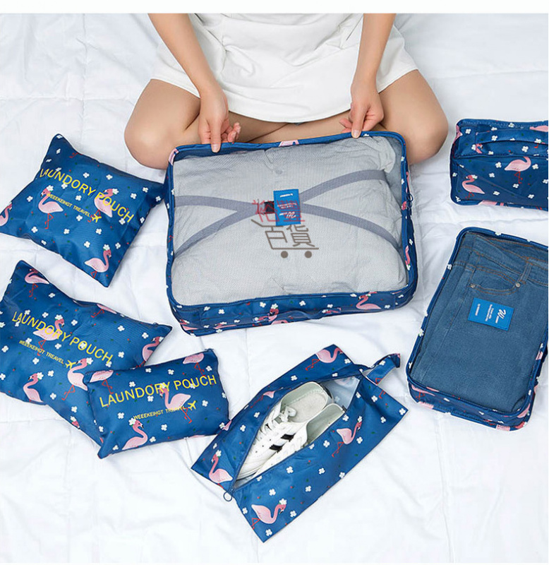 旅行收納七件套  一套就搞掂你個行李箱