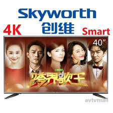 Skyworth 40E6200U 4K Smart TV