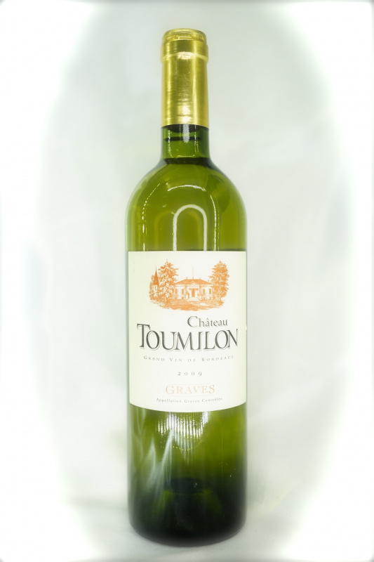 Chateau Toumilon Graves 2009 700ml  最出名法國白酒產區 （貼心服務，免運費，一支照送貨）