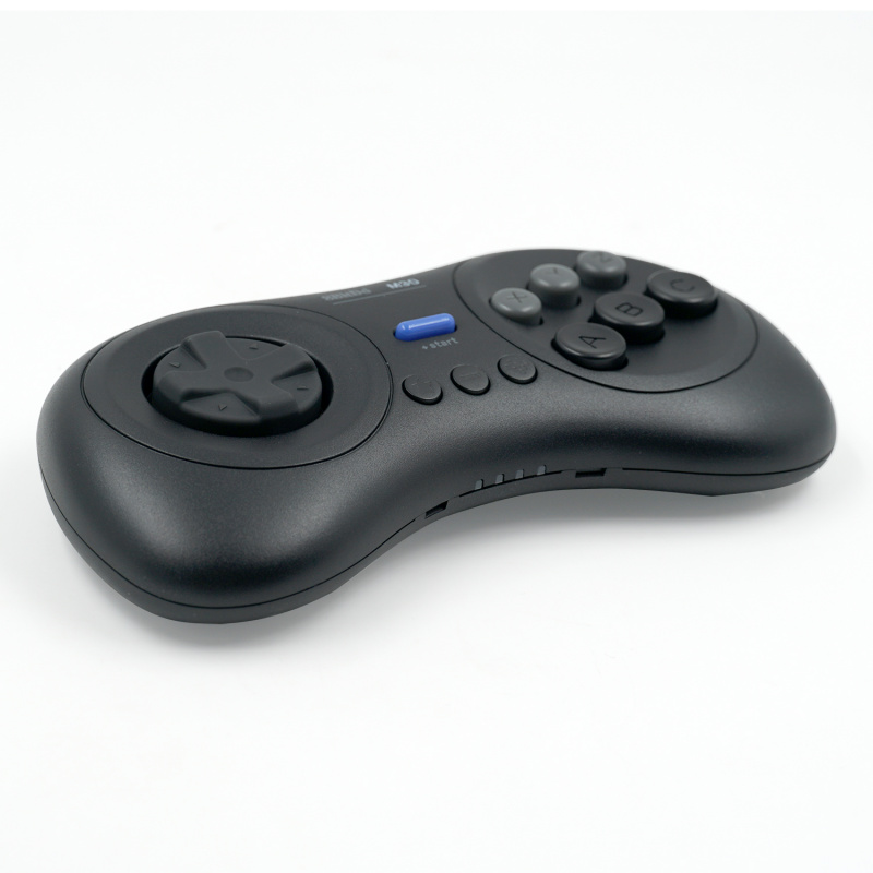 八位堂M30藍牙手柄 8Bitdo M30 Bluetooth Controller MD版 支持Switch電腦MAC Steam格鬥遊戲六鍵位連發