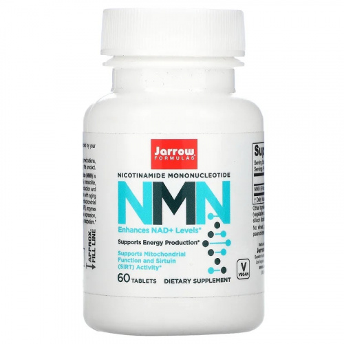 Jarrow Formulas NMN 青春素 煙醯胺單核苷酸 [60粒]