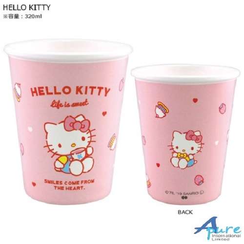 大西賢株式会社-Sanrio Hello Kitty派對杯/膠杯/水杯-320ml(日本直送&台灣製造)