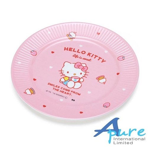 大西賢株式会社-Sanrio Hello Kitty派對碟/膠碟(日本直送&台灣製造)