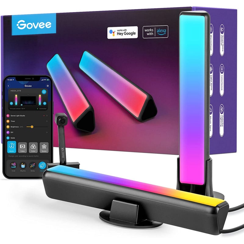 Govee Flow Pro Wi-Fi 電視燈條 | H6054