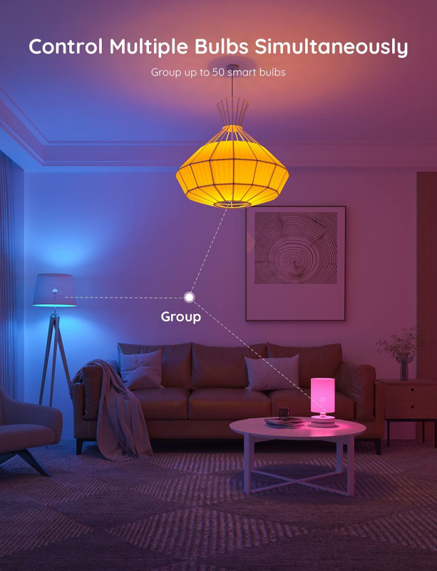 Govee Wi-Fi LED 彩光燈泡 E27 | H6001