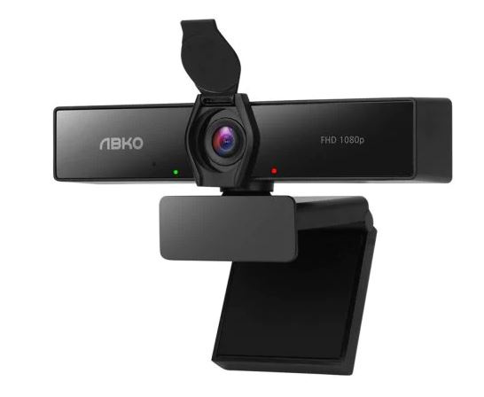 韓國ABKO APC890W FULL HD 1080P Wide Angle Webcam - USB - 360度 - 內置 Mic