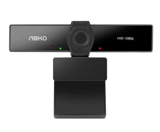 韓國ABKO APC890W FULL HD 1080P Wide Angle Webcam - USB - 360度 - 內置 Mic