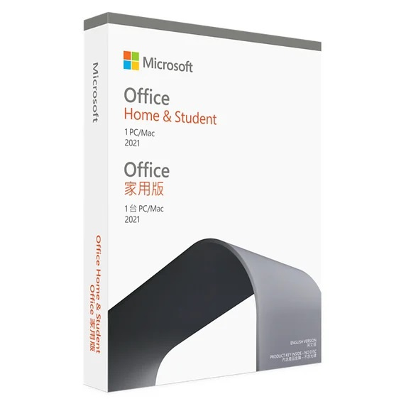 Microsoft - Office 2021 家用版 (行貨)