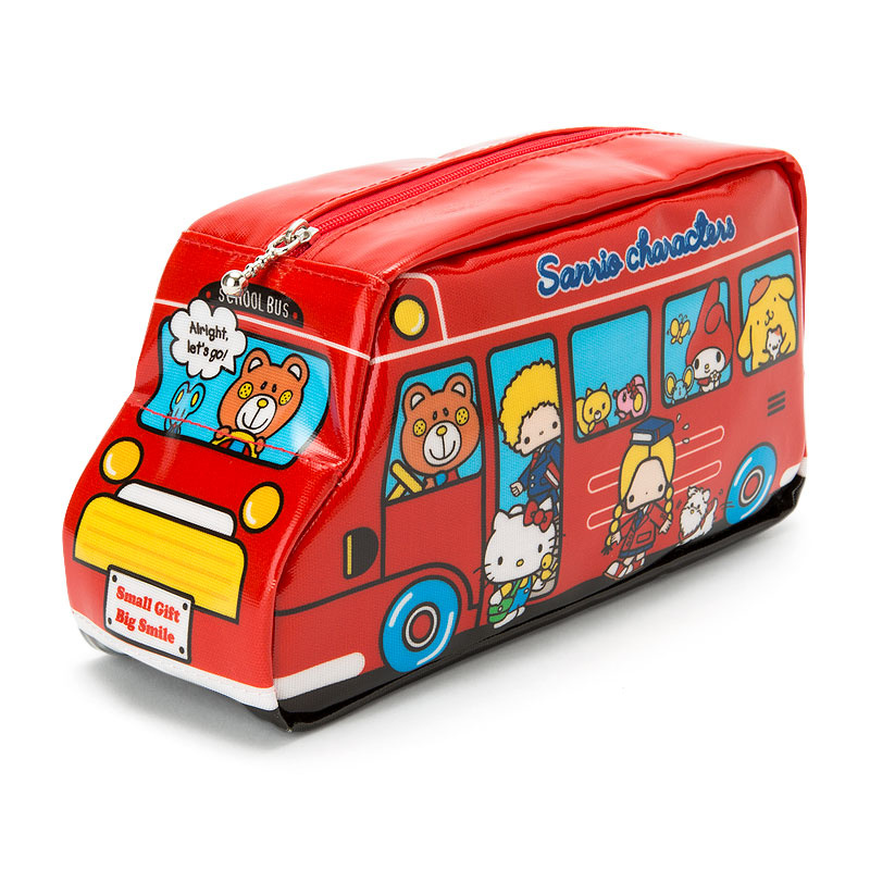 日本SANRIO Hello Kitty 巴士形筆袋 [2款]