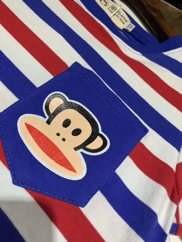 【韓版】Janebella 猴子條紋T-shirt