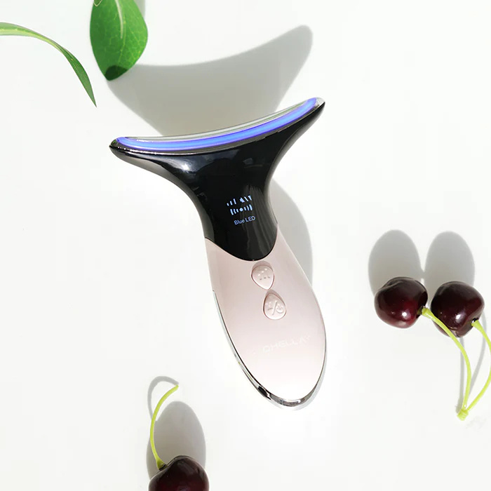 韓國 ABKO OHELLA NM03 EMS 頸部臉部按摩器