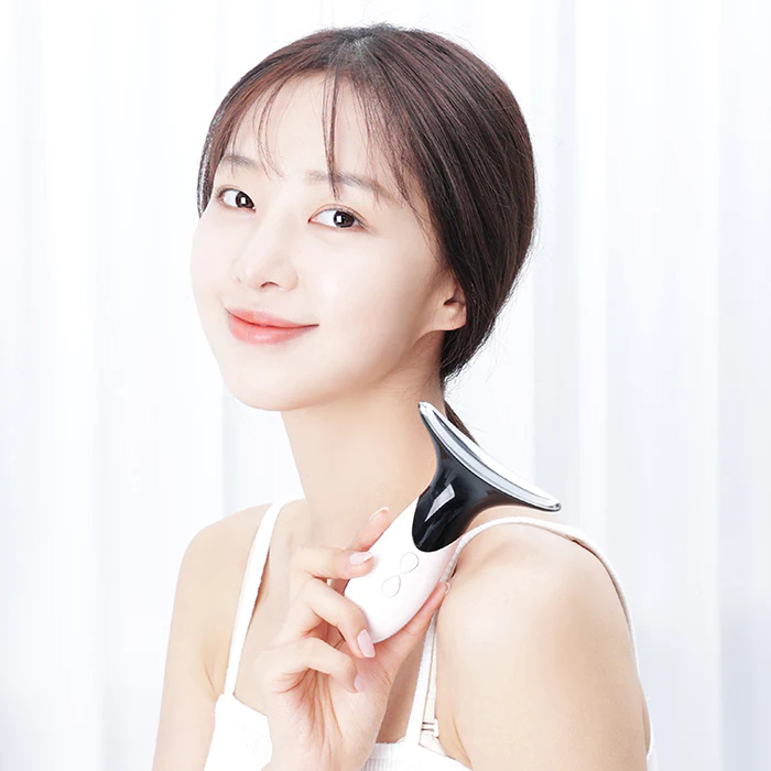 韓國 ABKO OHELLA NM03 EMS 頸部臉部按摩器