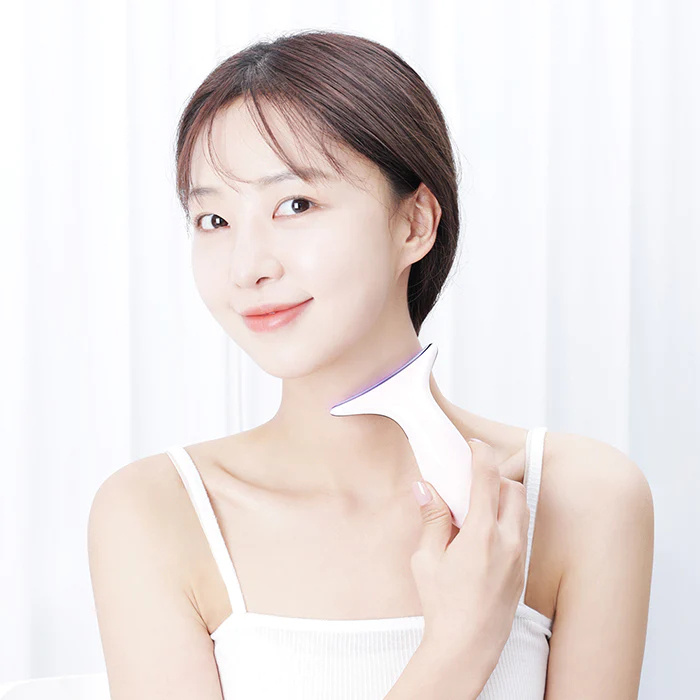 韓國 ABKO OHELLA NM03 EMS 頸部臉部按摩器