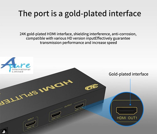eKL-HS102 ( 2入1出 4K HDMI 2.0 Ver.分配器 )