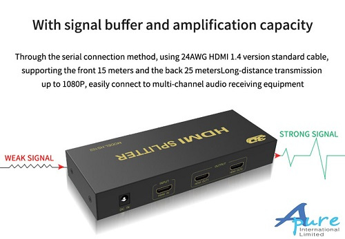eKL-HS102 ( 2入1出 4K HDMI 2.0 Ver.分配器 )