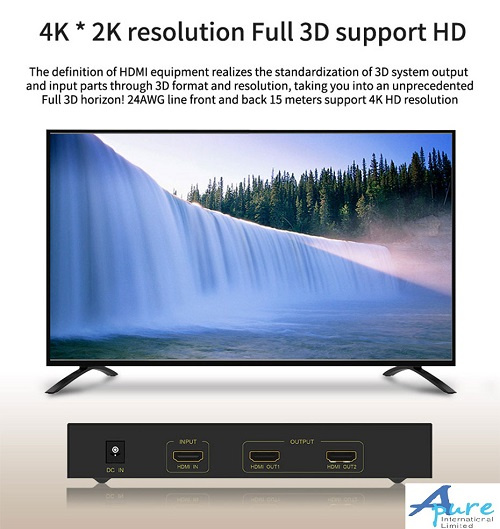 eKL-HS102 ( 2入1出 4K HDMI 2.0 Ver.分配器 )