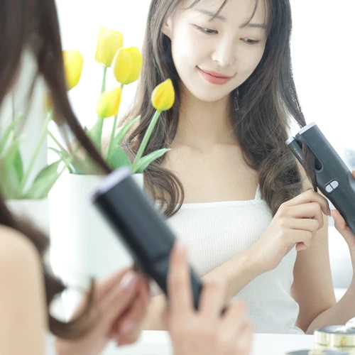 韓國 ABKO OHELLA HC01 無線陶瓷捲髮器