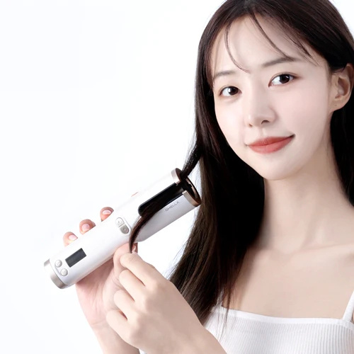 韓國 ABKO OHELLA HC01 無線陶瓷捲髮器