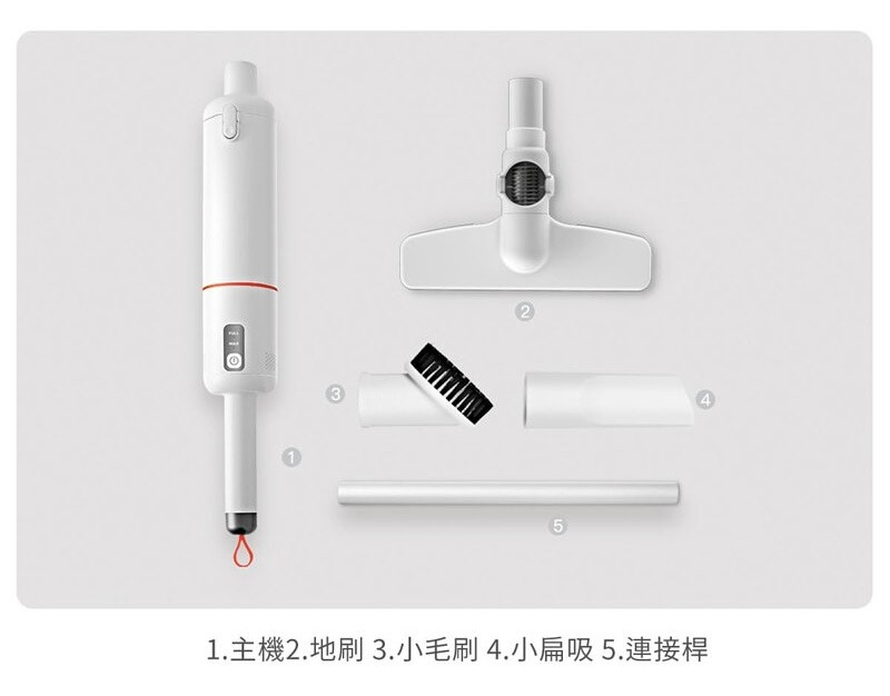 Lydsto 手持吸塵器 H3 標配 / 無線吸塵器 車用吸塵器